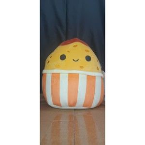 Squishmallows Foodie Squad Nestor The Chicken Nugget 7.5" Stuffed Plush BNWT